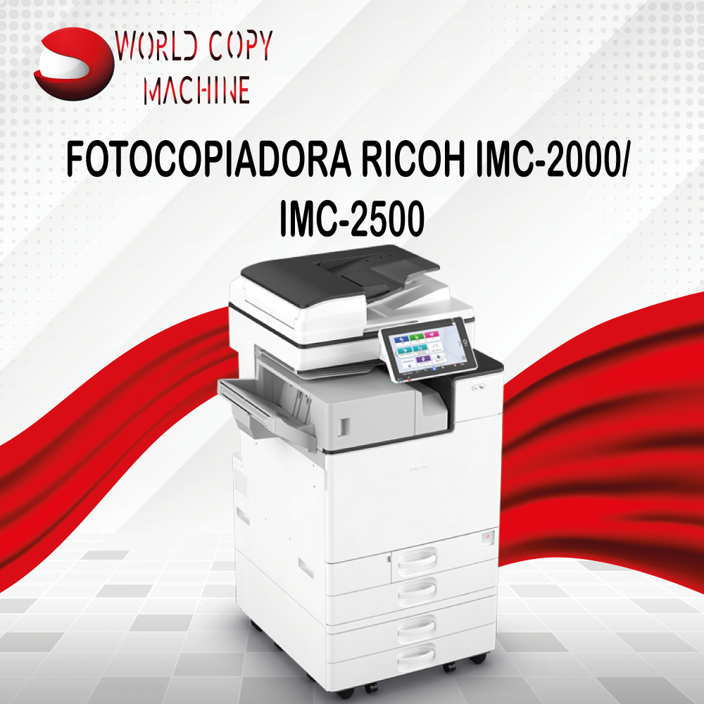 Copiadora Ricoh Imc2000 2500