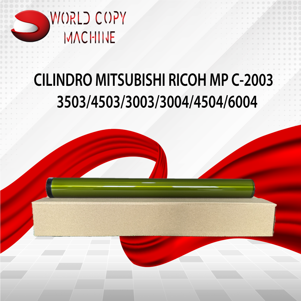 Cilindro Ricoh mpc3003 3004 4504 Quito lago agrio