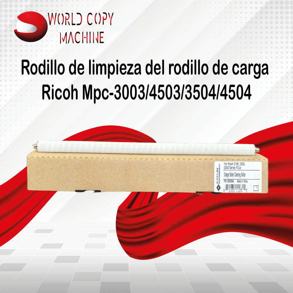 Rodillo limpieza Ricoh mpc3003 3004 4504 imc3000 4500 Quito lago agrio