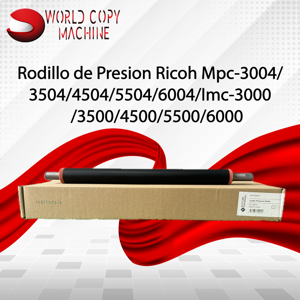 Rodillo presión Ricoh mpc3004 4504 imc3000 4500 Quito lago agrio