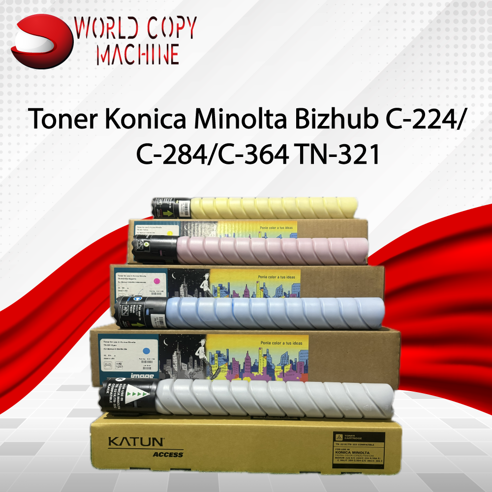 Toner Konica Minolta C284 224 364 Quito Lago Agrio