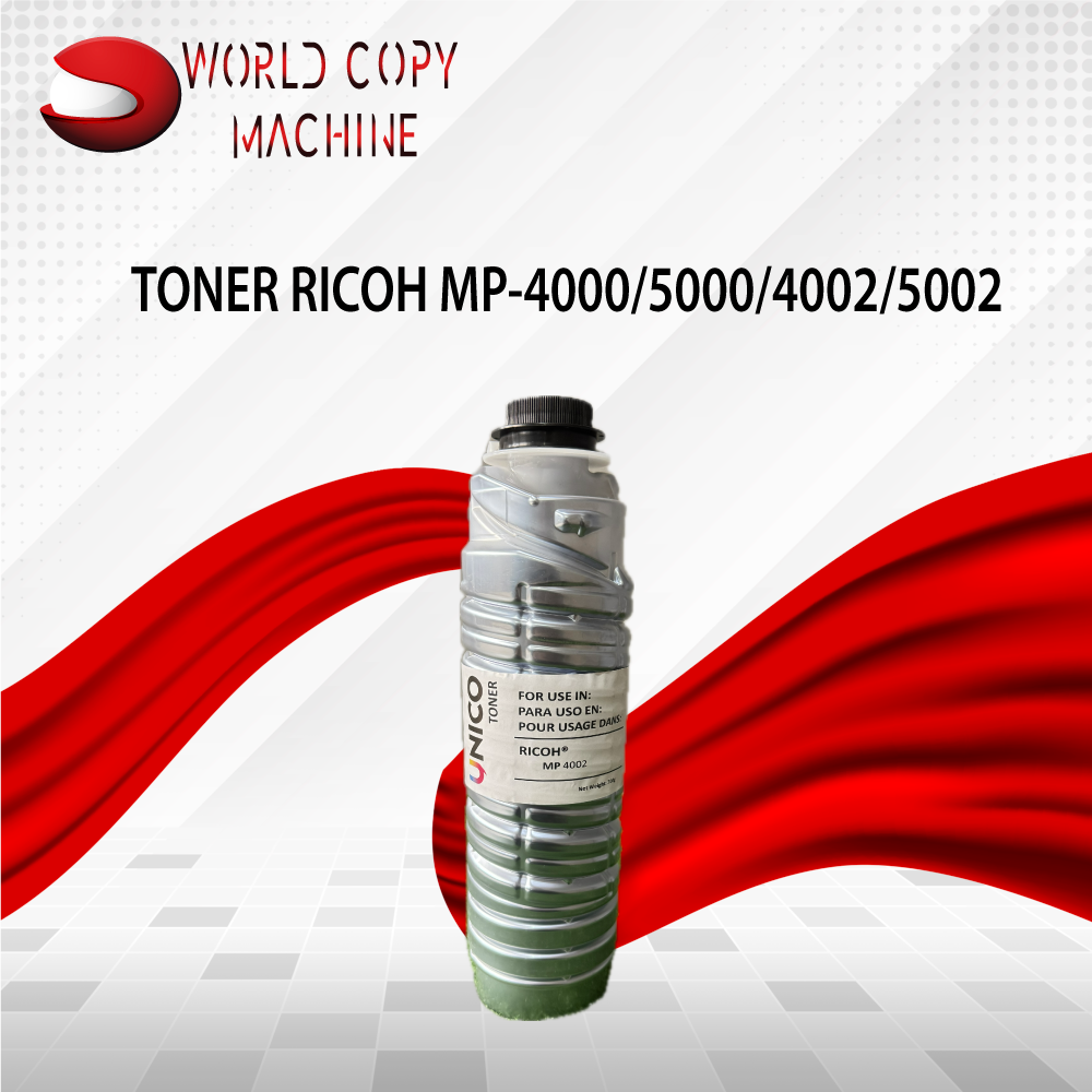 Toner ricoh mp4000 4002 5002 Quito lago agrio
