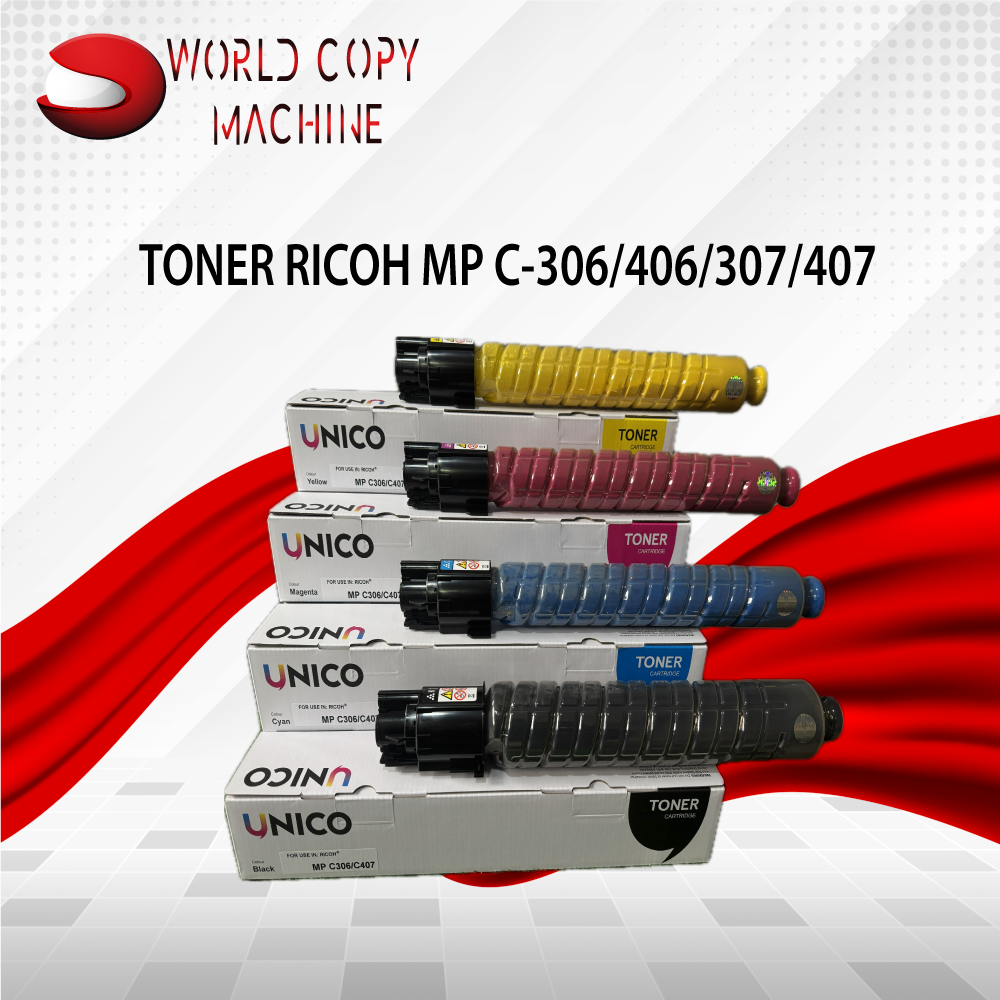 Toner ricoh mpc306 406 307 407 Quito lago agrio