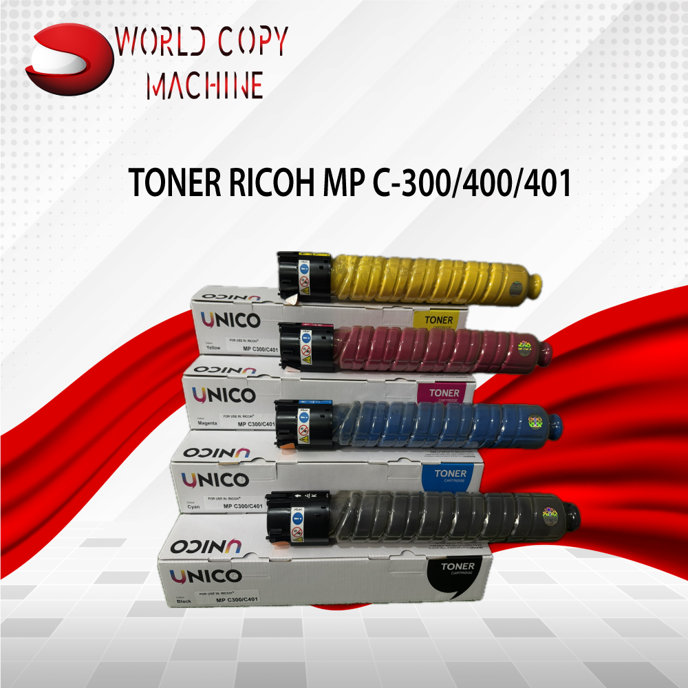 Toner ricoh mpc300 400 401 Quito lago agrio