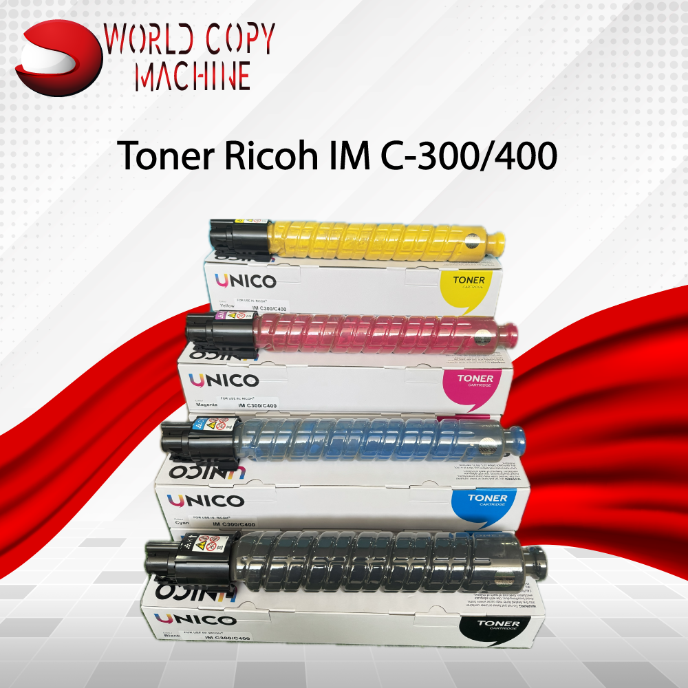 Toner ricoh Imc300 400 Quito lago agrio