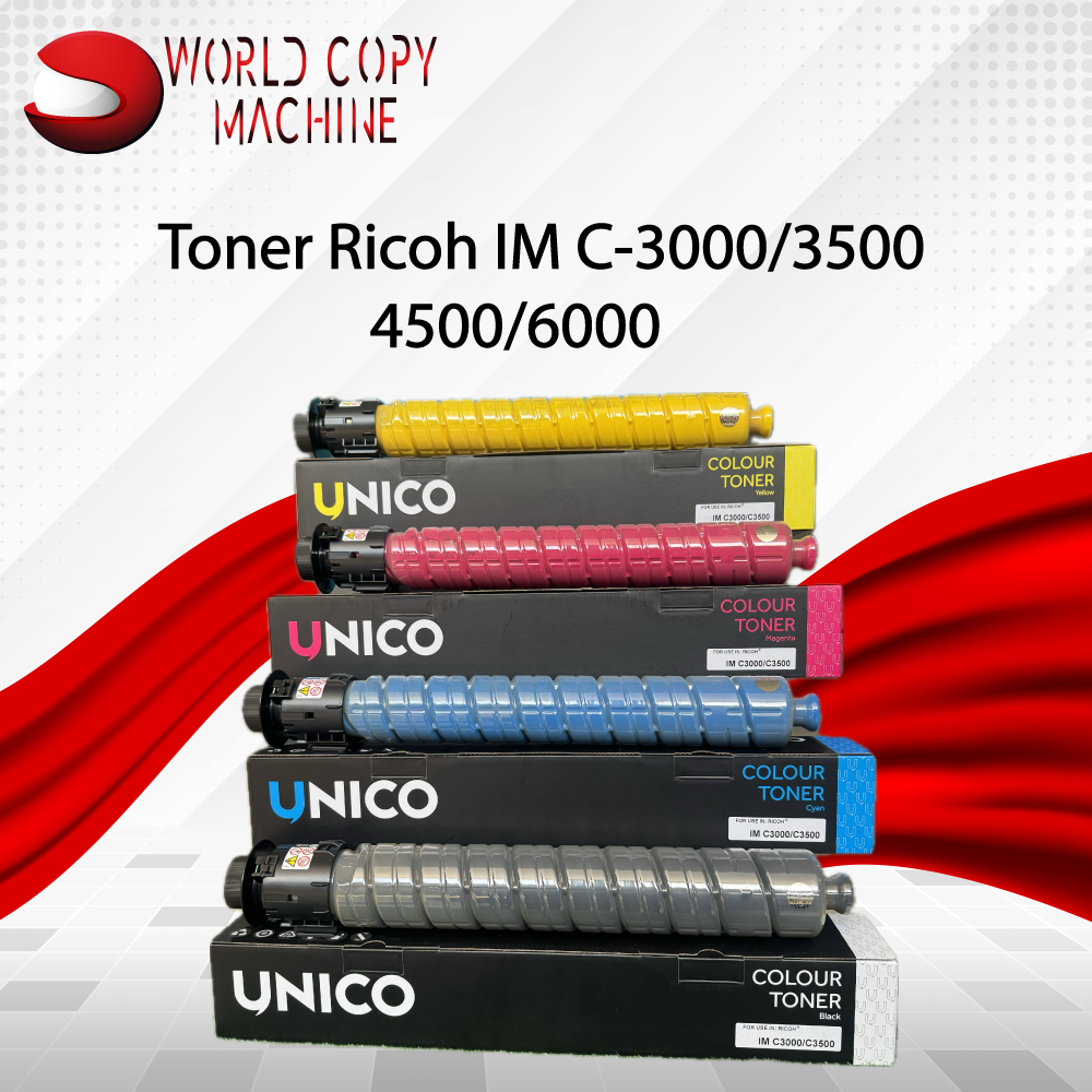 Toner ricoh Imc3000 3500 4500 6000 Quito lago agrio