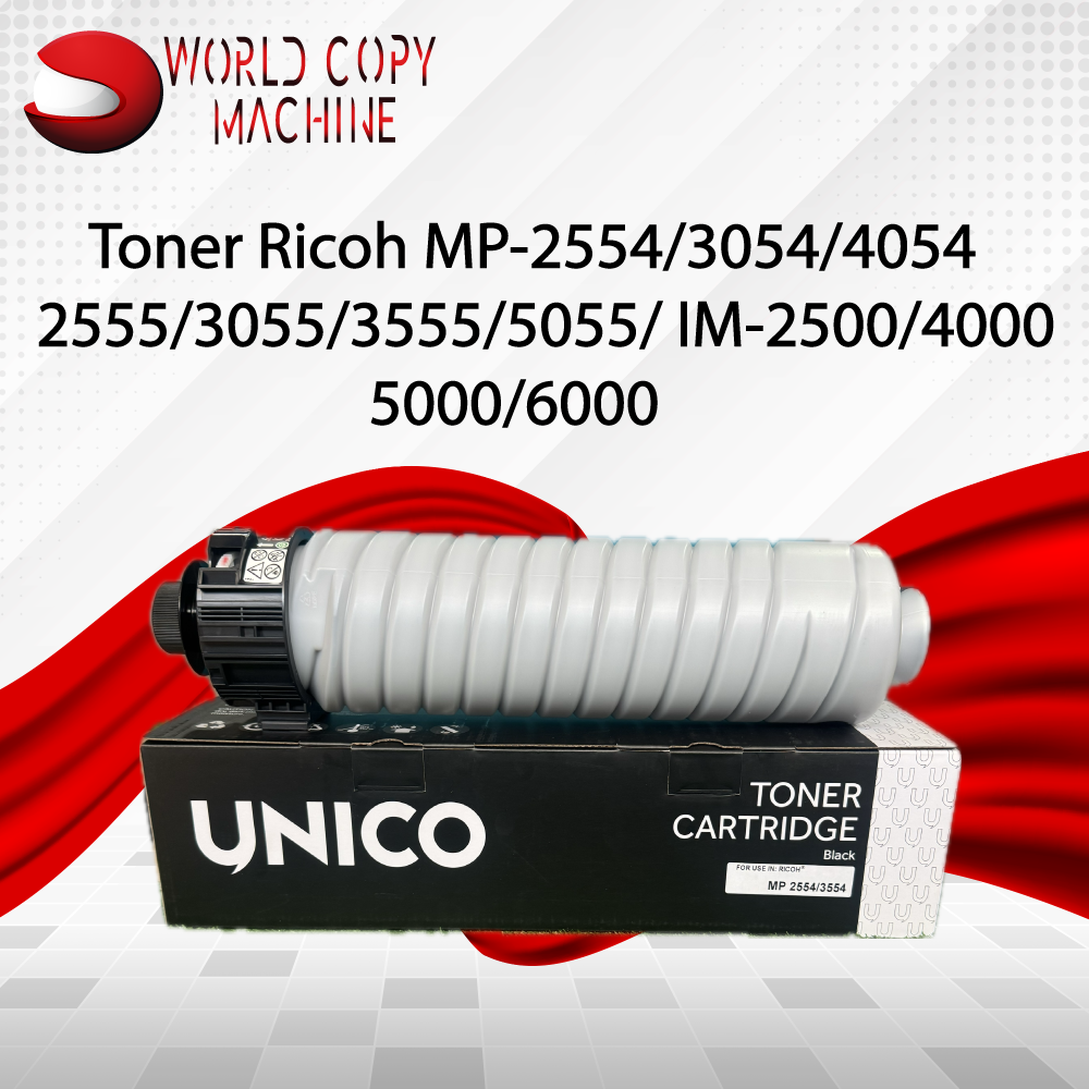 Toner ricoh mp2554 2555 3055 4055 Im4000 5000 Quito lago agrio