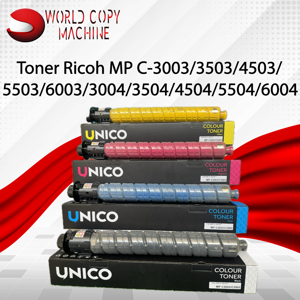 Toner ricoh Mpc3003 4503 5503 3004 4504 5504 6004 Quito lago agrio