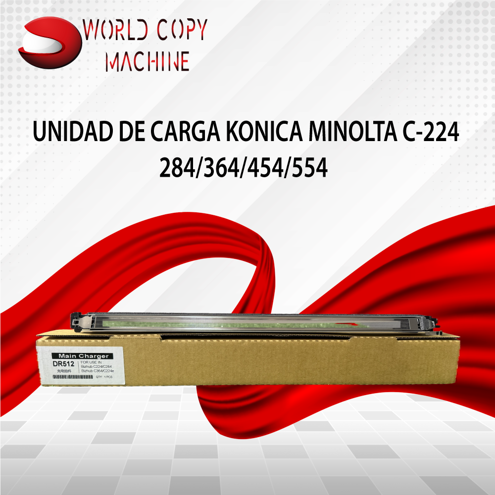 Unidad Carga Konica Minolta C284 454 308 368 558 658 250i 300i 450i Quito Lago Agrio