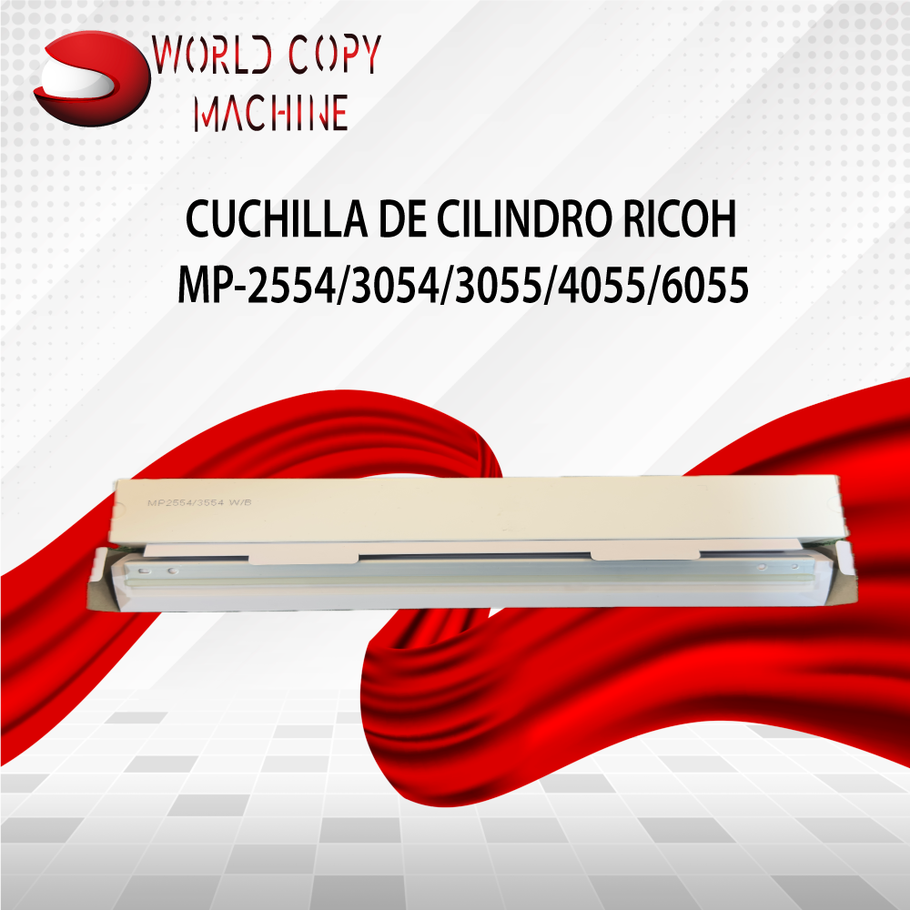 Cuchilla cilindro Ricoh mp2554/3054
