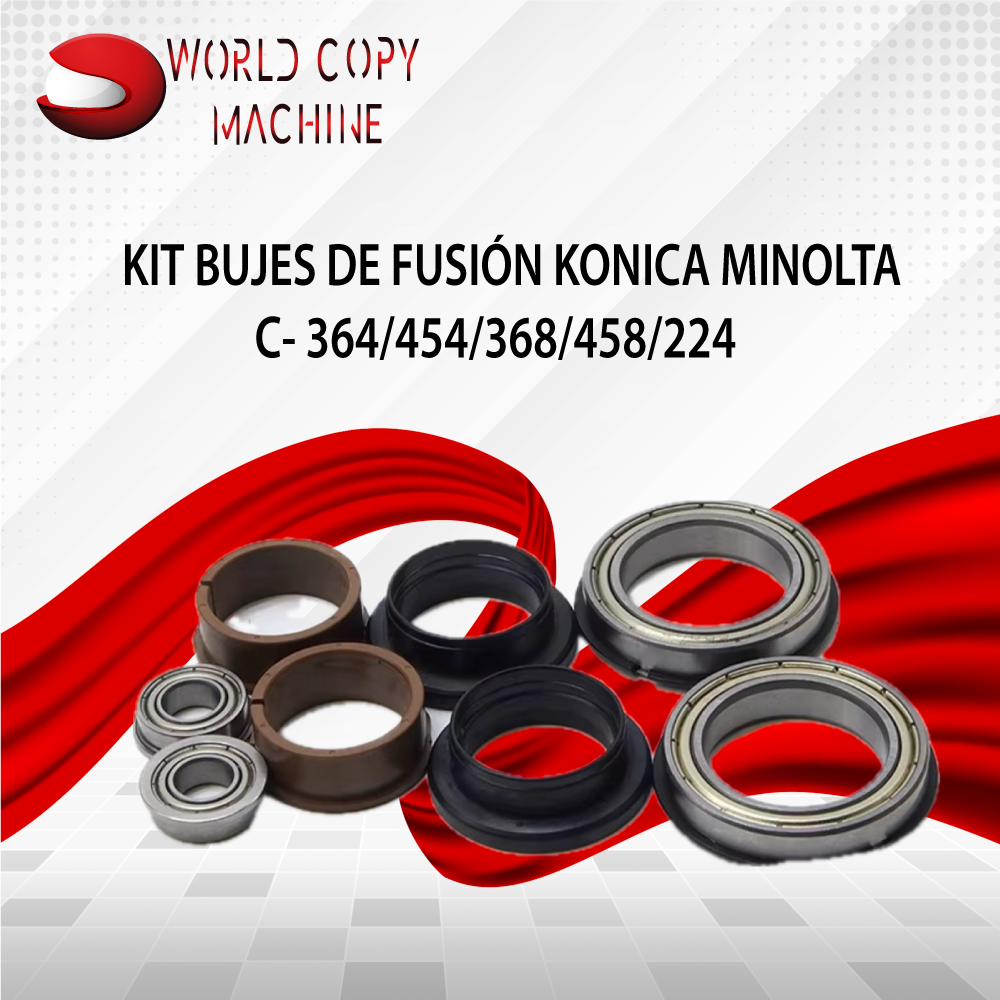 Kit bujes de fusión Konica Minolta