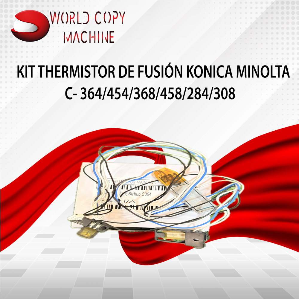 Kit Thermistor Konica Minolta