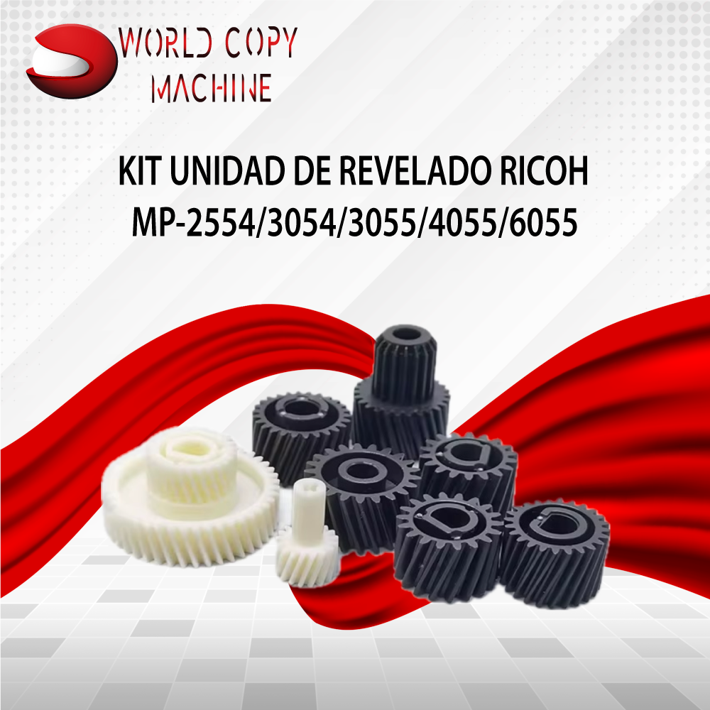 Kit íñones de revelado Ricoh MP-2554/3055