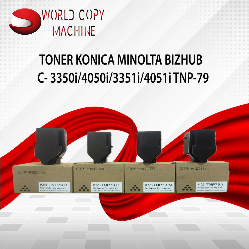 Toner Konica Minolta C3350i/4050i