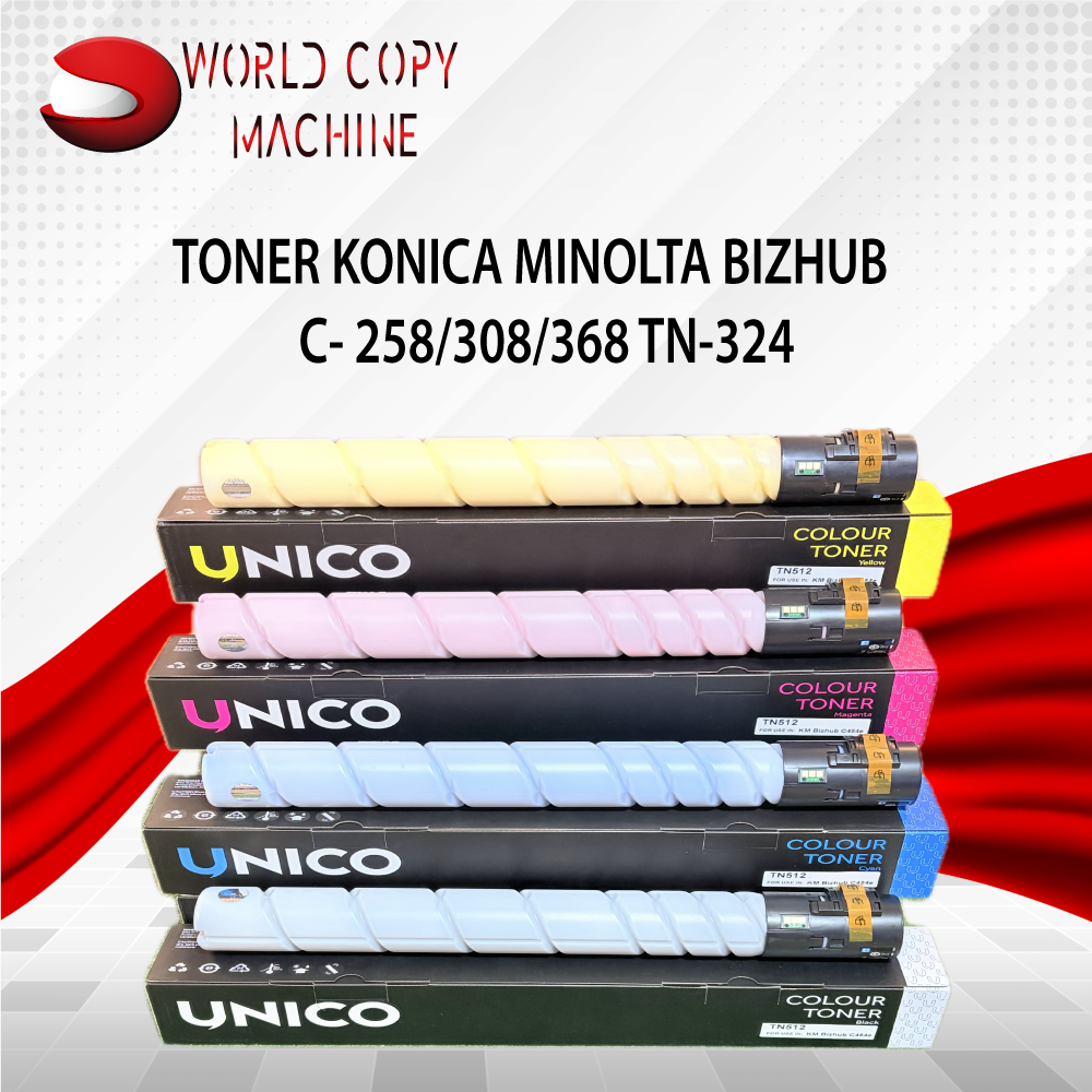Toner Konica Minolta c368/458