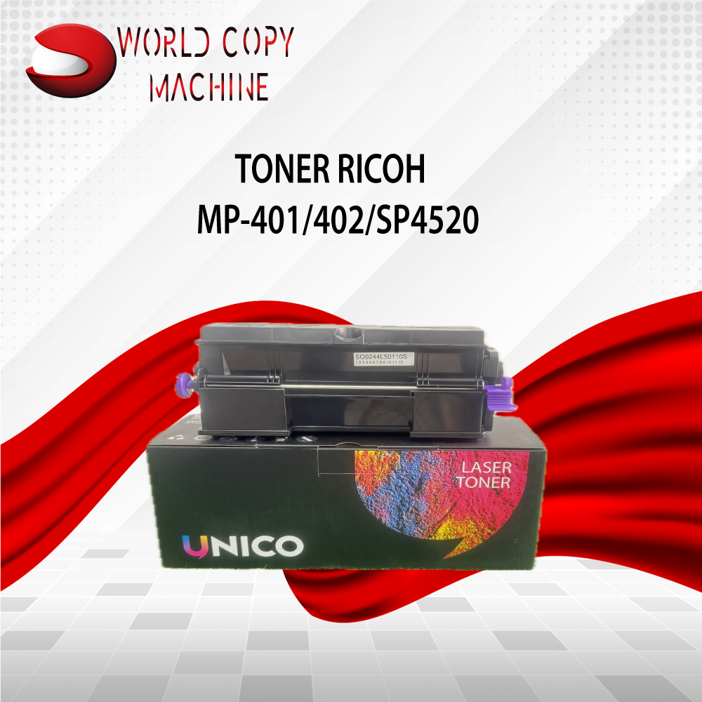 Toner ricoh mp 401/402