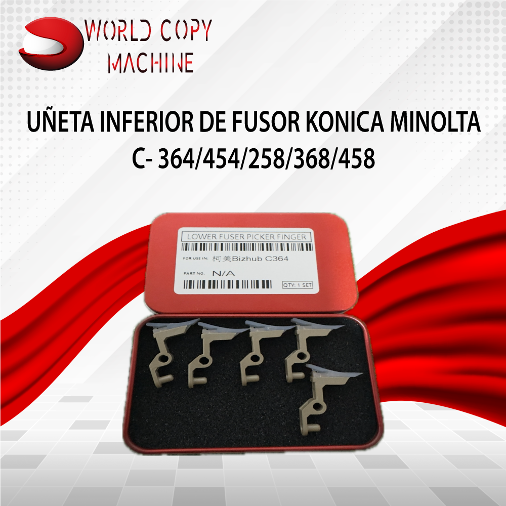 kit Uñetas inferiores Konica Minolta