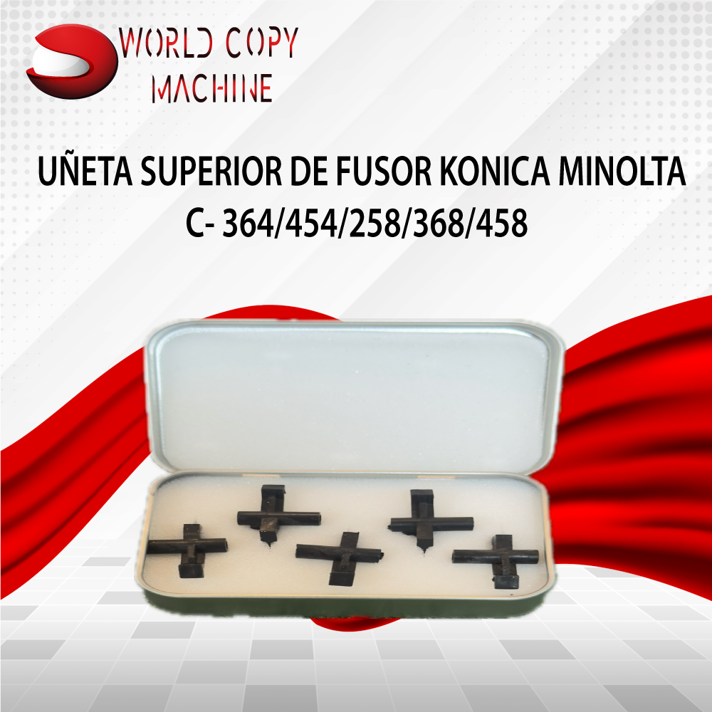 kit Uñetas superiores Konica Minolta