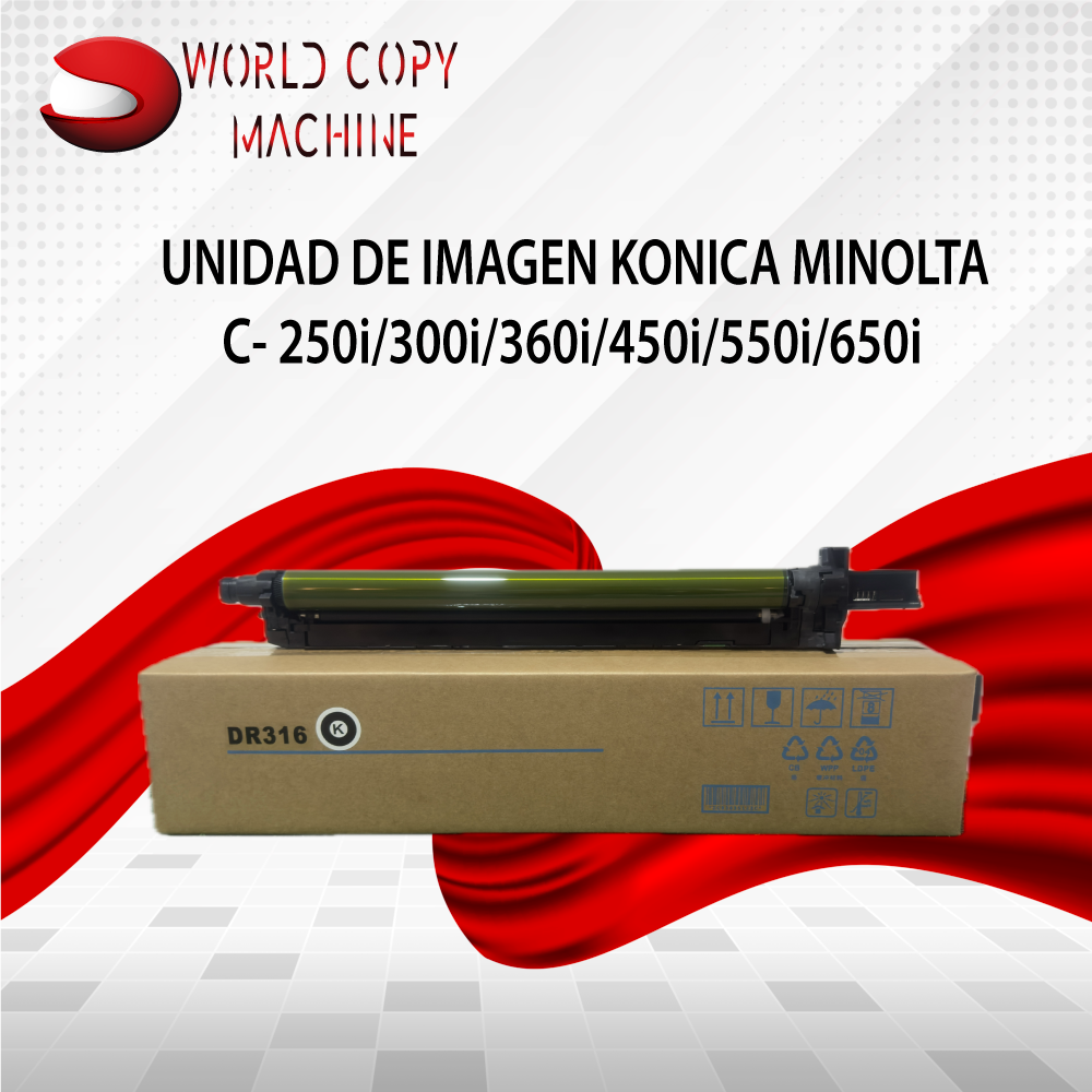 Unidad de imagen Konica Minolta C300i