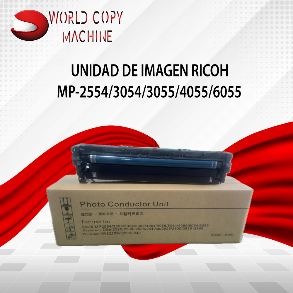 Unidad de imagen Ricoh MP2554/3054