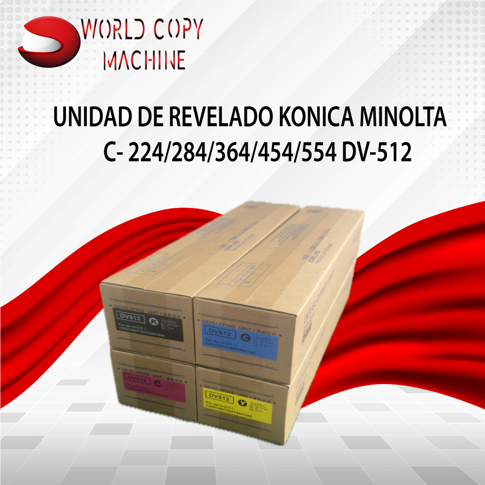 Unidad de revelado Konica Minolta c454
