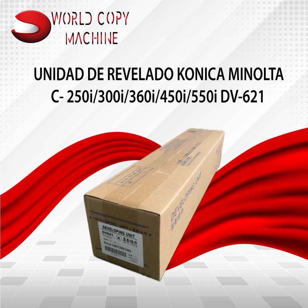 Unidad de revelado Konica minolta 300i